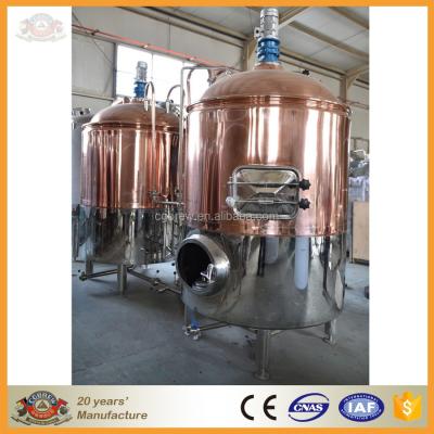 China German Stainless Steel Beer Production Line 3HL Pub / Hotel Manufacturer CE Standard / OEM for sale