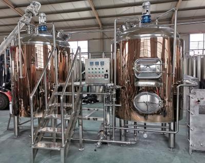 China Brewpub beer brewery restaurant red copper tank 600 liters conical turnkey factory beer fermentation tank for bar/bar/hotel for sale