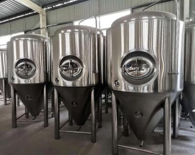 China Hotels 100L 500L 1000L 2000L 4000L 6000L 8000L Customized Conical Stainless Steel Fermenter Fermentation Equipment for sale