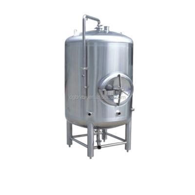 China Bright Brewpub Beer Brewery Restaurant Stainless Steel BBT 1000L Beer Tank Beer Brewery Equipment for sale