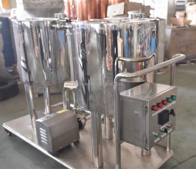 China Beer Brewing System 100L Beer Cleaning Machine For Washing Fermentation Tank for sale