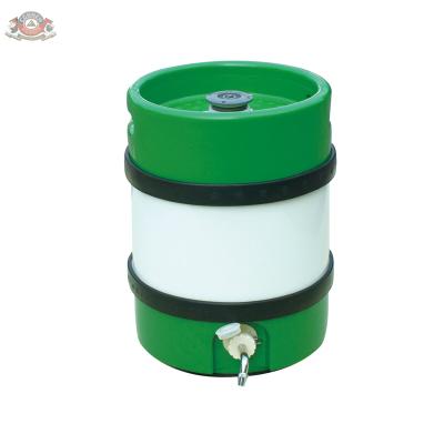 China Inner Plastic Plastic Beer Kegs With Insulation 5L-20L for sale