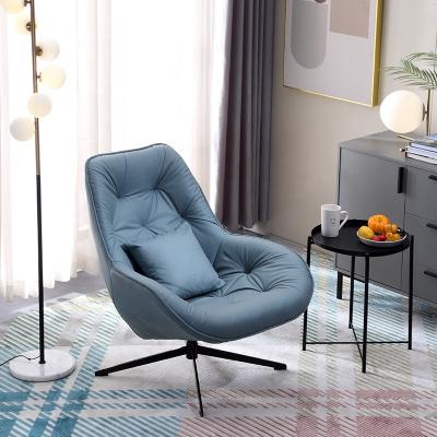 China Wholesale Modern Home Living Room Fabric Convertible Carbon Steel Leisure Swivel Extended Lazy Lounger for sale