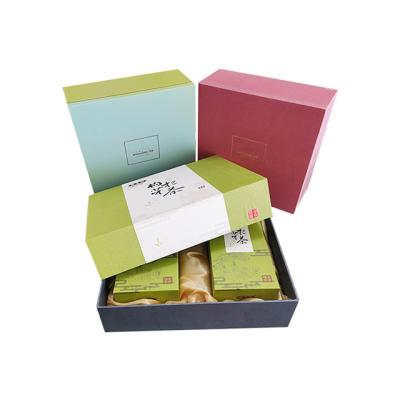 China Recyclable Custom Chinese Tea Bag Storage Box Wholesale Gift Box For Tea Bag for sale