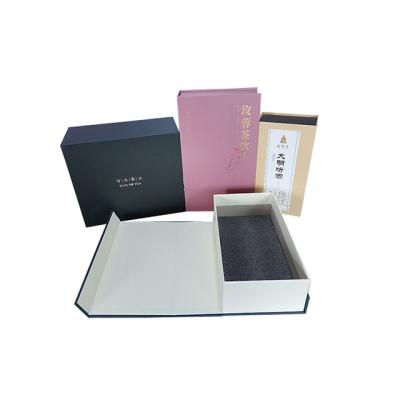 China Recyclable Custom Paper Tea Bags Packaging Box Wholesale Gift Box For Tea Bag for sale