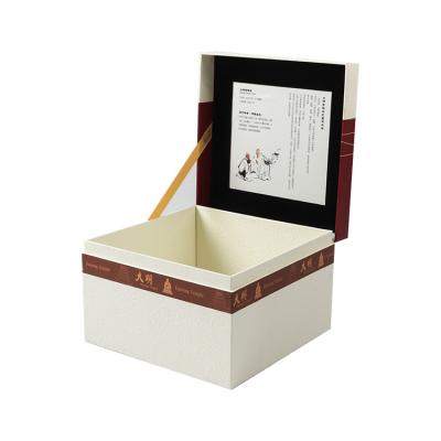 China Wholesale Recyclable Custom Logo Tea Package Boxes Luxury Tea Box Packaging for sale