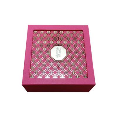 China Recyclable Custom Luxury Double Door Square Cardboard Jewelry Gift Boxes With Lids Packaging Gift Box for sale