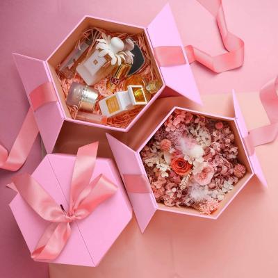 China Customization Logo Recyclable Supplier Gifts Packing Case Valentine Gift Box Luxury Set for sale