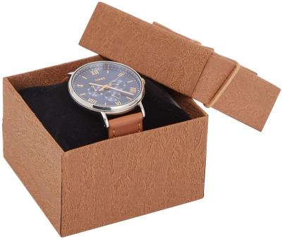 China Wholesale Recyclable Square Luxury Custom Watch Box Luster Watch Box for sale