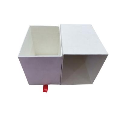 China Wholesale Recyclable Box Drawer Shaped Luxury Jewelry Packaging Box Jewelry Packaging Box With Custom Logo for sale