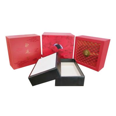 China Recyclable Custom Jewelry Gift Boxes With Logo Big Wholesale Jewelry Packaging Box for sale