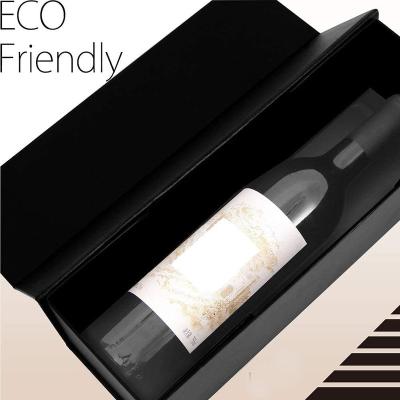 China Recyclable Custom Luxury Wine Box Packaging Metal Wine Box High Quality Gift for sale