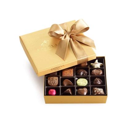 China Recyclable Premium Chocolate Box Luxury Gift Packaging Custom Design Chocolate Boxes for sale