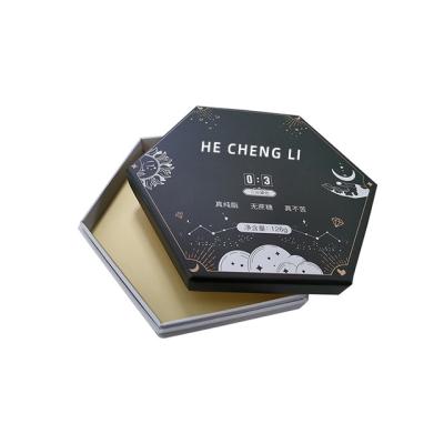 China Recyclable Premium Gift Box For Chocolate Candy Packaging Custom Design Luxury Wedding Chocolate Box for sale