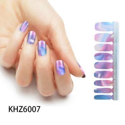 China Easy To Apply And Remove Factory Price Customized Design Hot Sale Nail Art Sticker Nail Sticker Nail Wraps for sale