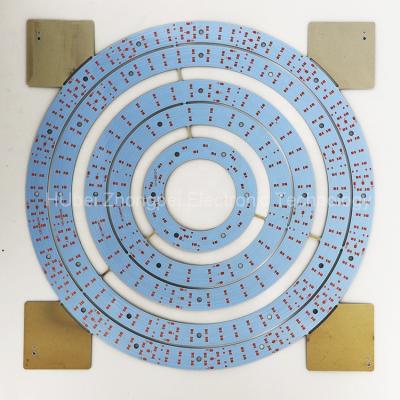 China Customized FR4 /Aluminum LED PCB Board For LED Tube And Bulb Lighting Customized for sale