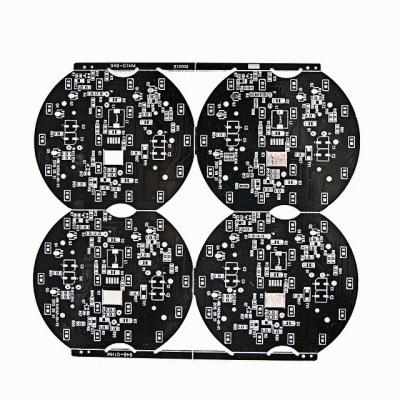 China Electronics Device 9 Watt Led Meter Candle PCB Square / Round PCB 12V 2835 LED Circuit Board for sale