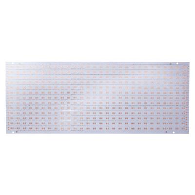 China Electronic products long strip 2835 5050 led bare pcb board with high quality metal core sheet for MC T5 T8 1200mm tube lights for sale