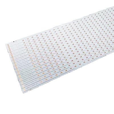 China Electronic Products Long Strip 2835 5050 Led Bare PCB Board With Metal Core High Quality Sheet For T5 T8 1200mm Tube Lights for sale