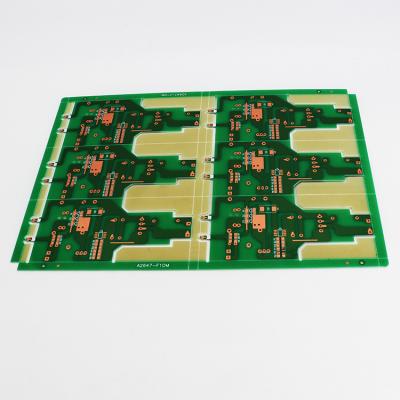 China Led Driver Green Led Driver PCB Board FR4 94V0 CEM-1 KB GEM GCM PCB Fireproof Board Used For Ac Adapter Led Light Driver for sale