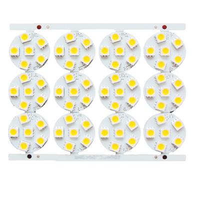 China PCB Aluminum / FR-4 Panel OEM Electronics 94V-0 Board Manufacturer For LED Bulb Light for sale