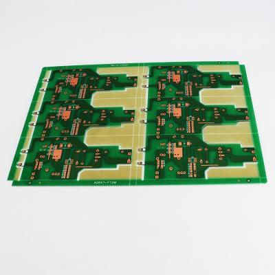 China KB Light Brand GEM Board PCB 94V0 Raw Material FR4 CEM-1 Led Bare Board Used On AC/DC Led Driver Adapter for sale