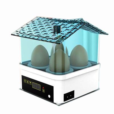 China Farms Commercial Farm Tools And Their Functions Automatic Puppy Incubator Premature Baby Incubator Egg Turning 4 Eggs for sale