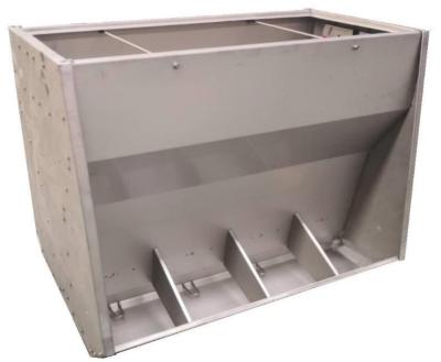 China Factory sale strong and non-deformable direct automatic single sided dry and wet pig feeder for nursery for sale