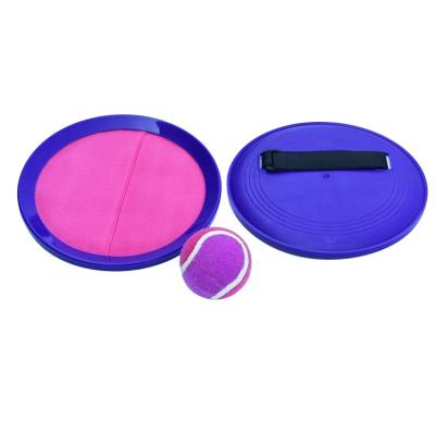 China Funny Sports For Outdoor Supplies Toys Durable Outdoor Sports Beach Play Throw And Hook Ball Set for sale