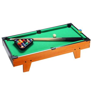 China Well new design style mini and portable game pool billiard table set for sale