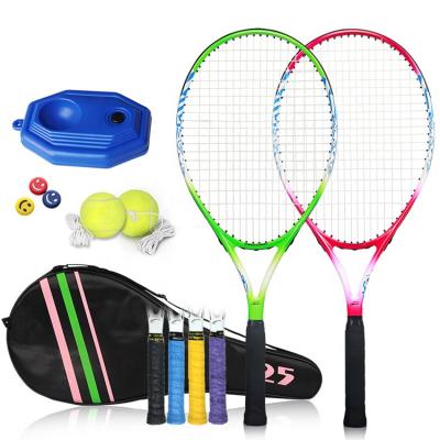 China High quality custom aluminum alloy squash racket funny kids toys good prices for sale