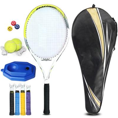 China Funny Toys Training Compound Squash Racket With Racket Cover From Professional Factory for sale