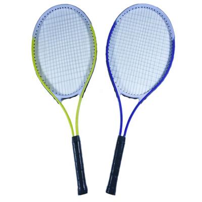 China Funny Toys Training Customized Professional Aluminum Carbon Fiber Tennis Rackets Adult Racquet for sale