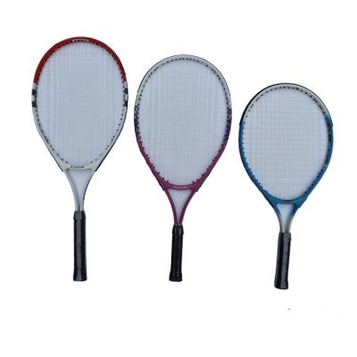 China Trianing Triaing Custom Aluminum Kids Junior Tennis Racket Light Weight For Kids for sale