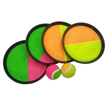 China Funny Sports For Self Outdoor Stick Paddle Toss And Hook Ball Game Set for sale