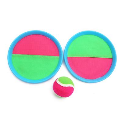 China Party Outdoor Sports Sticky Hook Ball Throw Ball Game Beach Activity Toys Fun Easy To Take for sale