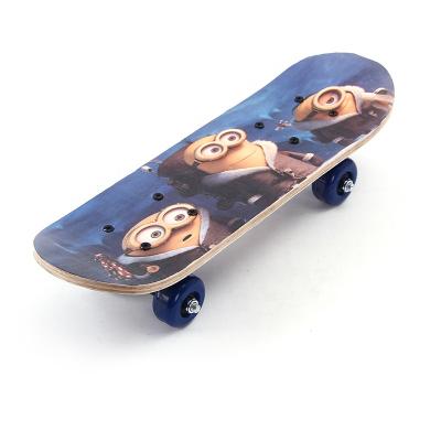 China Youth Specially Design Multi-pattern Fashion Printed Skateboard With Four Wheel for sale