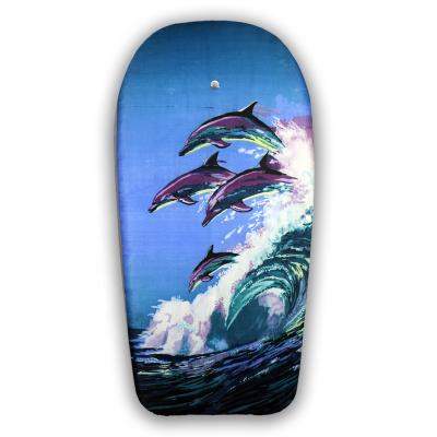 China Funny Sea Sports Wavey Board Modern Lightweight Removable Graphic Surfboard Soft Top Surfboard for sale