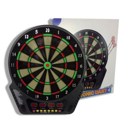 China Professional ABS+PP LED Display Electronic Dart Game Machine Target With 6 Darts for sale