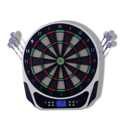 China ABS+PP LCD Display Professional Electronic Dart Game Machine Dart Board with 6 Darts for sale