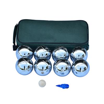 China For Outdoor Funny Toys Garden Petanque Bocce Game Ball Custom for sale