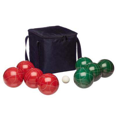 China Heavy But Funny Normal Resin Bocce Ball Set for sale