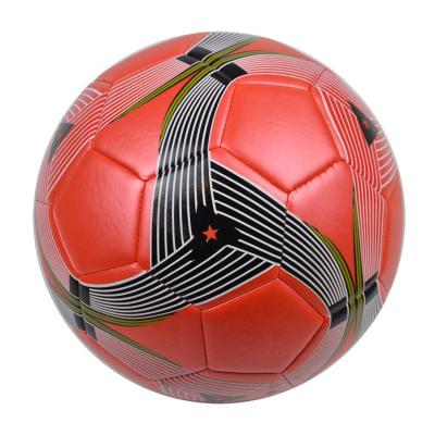 China Hard Custom LOGO Official Size 5 Promotional Match Practice Football Training Ball for sale