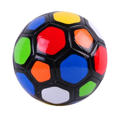 China Custom Best Price Hard Colored Sport Training PVC Size 5 Soccer Football For Kids for sale