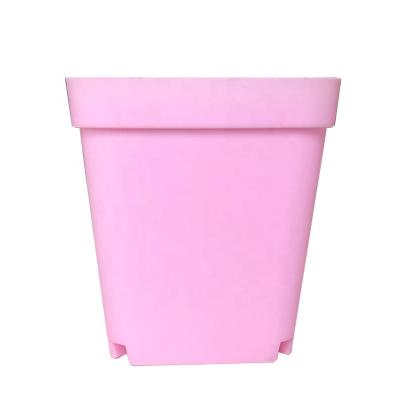 China Small Modern Promotional Classic Flower Pot Garden Plastic Flower Pot for sale