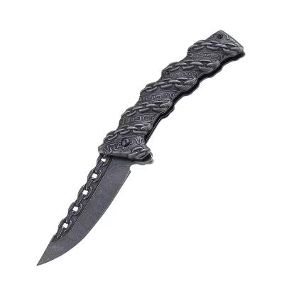 China Folding Non-Variable Knife Knife Pocket Tactical Knife With Stainless Steel Handle Great For Camping Hunting Hiking for sale