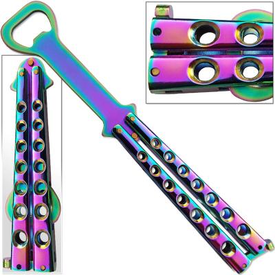 China Butterfly Trainer Non-variable Bottle Opener Plus Balisong Train for sale