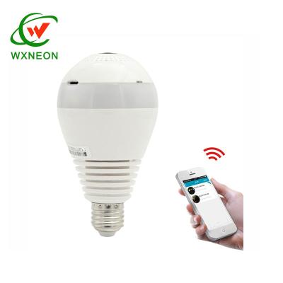 China APP Control Vandal Proof Security Camera CCTV Monitor Wireless Wifi Bulb for sale