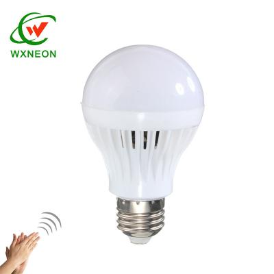 China High Bright Desk E27 3W Motion Sensor Sound Control Led Light Bulb for sale