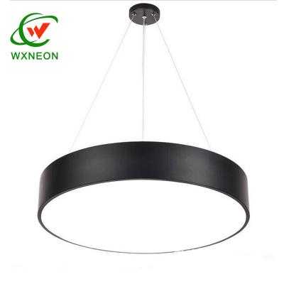 China Diameter 60cm LED Desk Light Suspended Luminaire Lamp For Office for sale